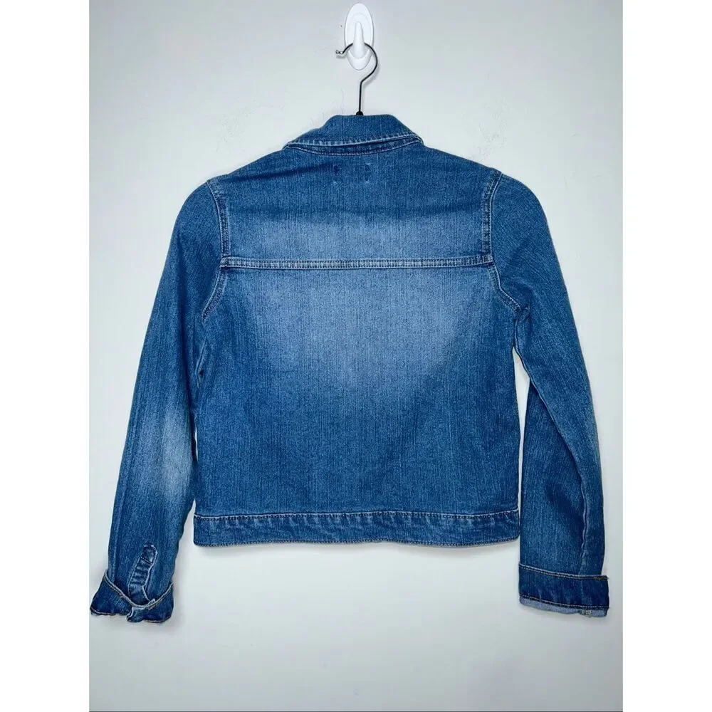 ‼️sale‼️The children’s place Jean jacket size XL 14